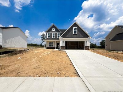 New construction Single-Family house 528 Ashley Heights Dr, Aberdeen, NC 28315 - image