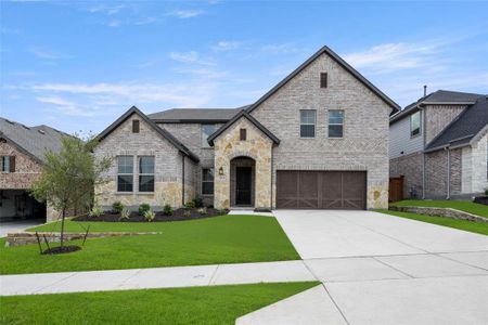 New construction Single-Family house 10629 Joplin Blues Ln, Fort Worth, TX 76126 Dylan- photo 1 1