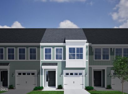 New construction Townhouse house 232 Central Townes Wy, Unit 274, Raleigh, NC 27603 plan Dahlia - image