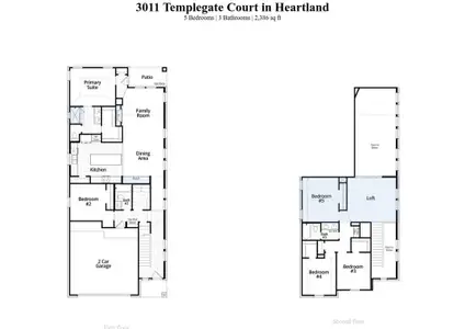 New construction Single-Family house 3011 Templegate Ct, Heartland, TX 75126 Angelico Plan- photo 1 1