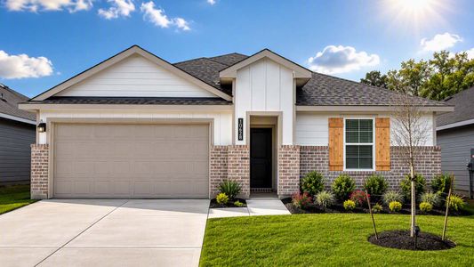 New construction Single-Family house 10628 Knox Landing Dr, Bryan, TX 77845 plan Texas Cali - image