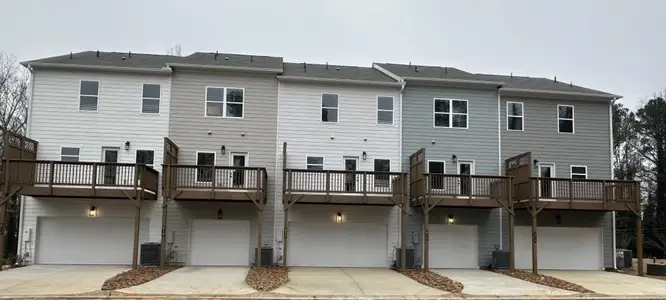 New construction Townhouse house 826 Glennferry Bnd Sw, Mableton, GA 30126 - image