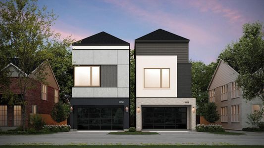 New construction Single-Family house 2628 Peckham St, Houston, TX 77098 null- photo 0