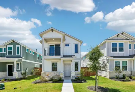 New construction Single-Family house 2325 Oscar Eli Pl, Round Rock, TX 78665 plan San Jacinto II - image