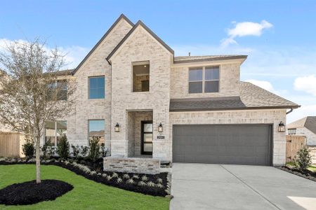 New construction Single-Family house 21947 Espejitos Ct, Cypress, TX 77433 The Cooper- photo 0 0