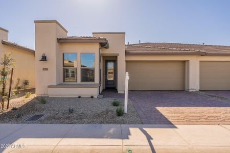 New construction Townhouse house 375 E Citrus Hollow Way, Queen Creek, AZ 85140 Valletta Exterior B- photo 0