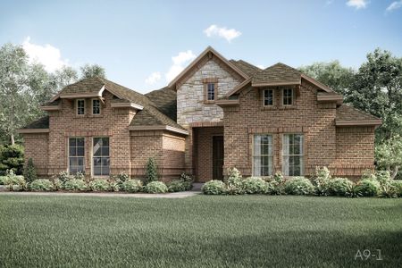 New construction Single-Family house 5638 Rutherford Drive, Midlothian, TX 76065 - photo 0