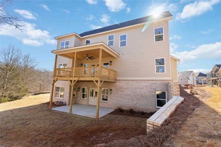 New construction Single-Family house 5788 Meadow Trace Ct, Jefferson, GA 30549 null- photo 40 40