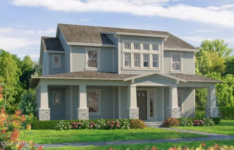 New construction Single-Family house 5885 Canopy Row St, Jacksonville, FL 32224 - image