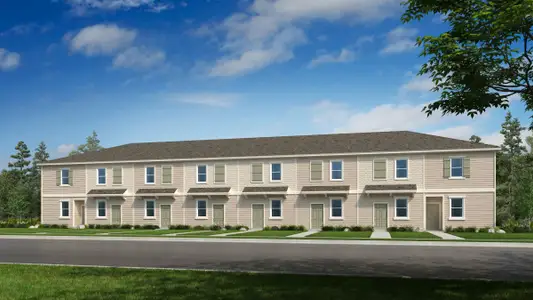 New construction Single-Family house 7262 Sabal Ter, Jacksonville, FL 32210 plan Rowan - image