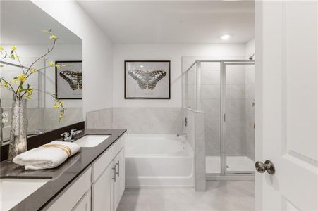 New construction Townhouse house 347 Yukon Dr, Unit 55, Conyers, GA 30094 - image 8