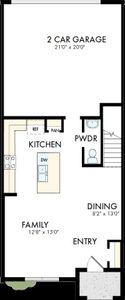New construction Single-Family house 5628 Coopers Hawk Ct, St. Cloud, FL 34772 plan The Amesbury - image