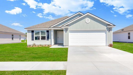 New construction Single-Family house 172 Milestone Trl, Crawfordville, FL 32327 plan The Lismore - image