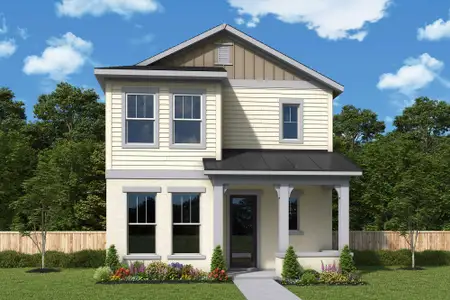 New construction Single-Family house 15053 Sirleaf Dr, Orlando, FL 32827 plan The Dunstan - image
