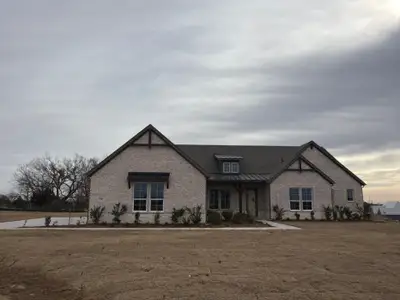 New construction Single-Family house 1003 Web Ln, Van Alstyne, TX 75495 plan Mockingbird - image