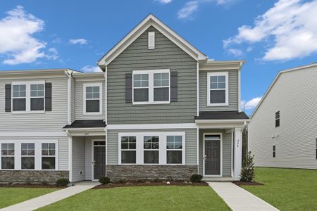 New construction Multi-Family house 240 Marelli Dr, Sanford, NC 27330 plan Sutton - image