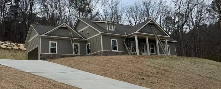 New construction Single-Family house 308 Pinebrook Dr, Waleska, GA 30183 - image