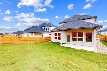 New construction Single-Family house 11804 Seaside Woods Dr, Austin, TX 78747 Baltimore- photo 39 39