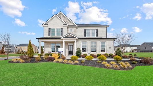 New construction Single-Family house 1928 Brookside Ter, Bogart, GA 30622 plan Hampshire - image