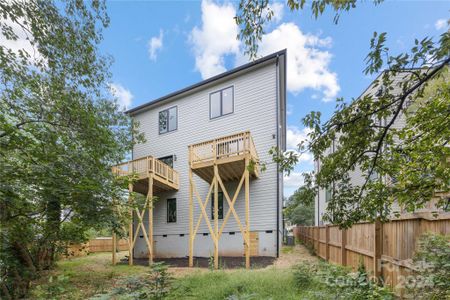 New construction Townhouse house 1606 A Julia Maulden Pl, Charlotte, NC 28206 null- photo 30 30