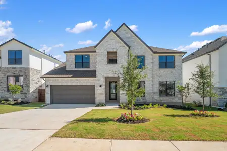 New construction Single-Family house 17704 Absinthe Dr, Austin, TX 78669 plan The Cooper - image