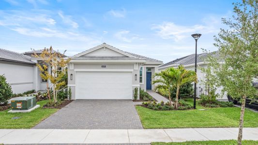 New construction Single-Family house 5078 Lido Key Ln, Westlake, FL 33470 plan Allison - image