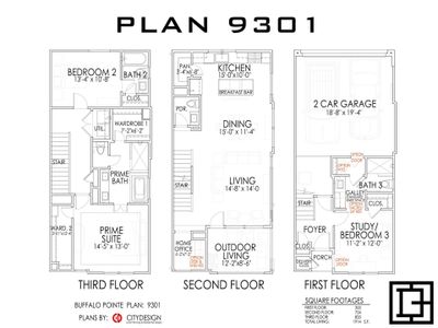 New construction Single-Family house 2708 Grand Fountains Dr, Unit C, Houston, TX 77054 - image 3