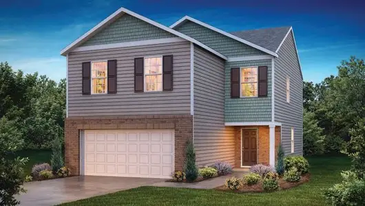 New construction Single-Family house 6615 Capstone Ct, Rural Hall, NC 27045 plan Aisle - image