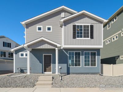 New construction Single-Family house 3456 Streamwood Dr, Johnstown, CO 80534 - photo 0