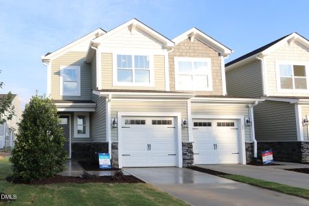New construction Townhouse house 32 Serpens Dr, Unit 220, Angier, NC 27501 - image