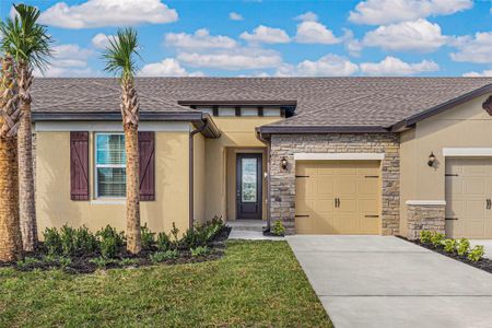 New construction Townhouse house 5408 Gladness Ct, Fort Pierce, FL 34947 Mateo- photo 0