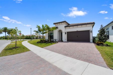 New construction Single-Family house 7676 Seacoast Dr, Parkland, FL 33067 Sable Grande- photo 0