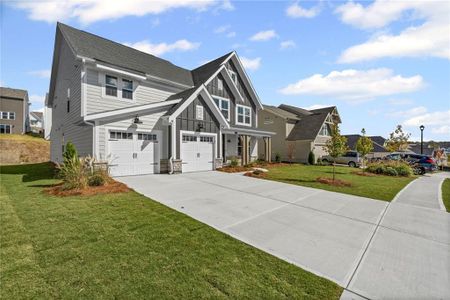 New construction Single-Family house 146 Kerr Dr, Hoschton, GA 30548 - image