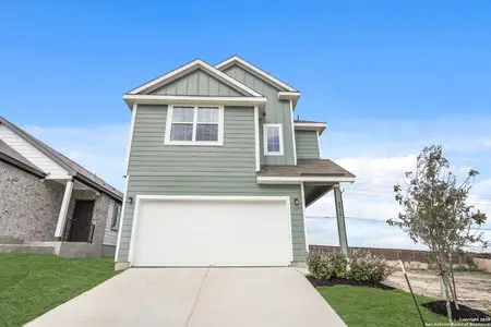 New construction Single-Family house 3215 Katzer Ln, Converse, TX 78109 plan The Camden - image