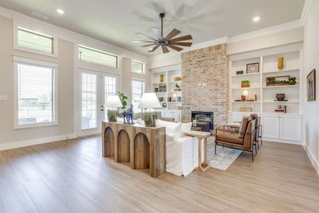 New construction Single-Family house 2716 River Path Ct, Burleson, TX 76028 - image 8