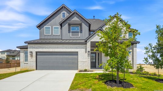 New construction Single-Family house 2623 Segundo, San Antonio, TX 78245 plan Waterloo 60/65's - image