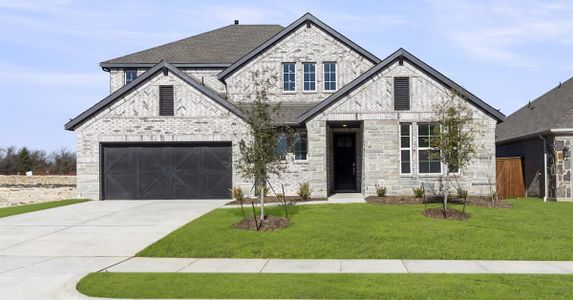 New construction Single-Family house 416 Granville Dr, Haslet, TX 76052 plan Ethan - image