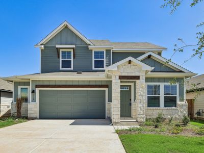 New construction Single-Family house 115 Fossil Dr, Kyle, TX 78640 plan The Reynolds (890) - image