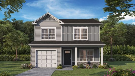 New construction Single-Family house Columbia, SC 29209 plan Poplar A - image
