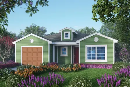 New construction Single-Family house 307 Means Ct, Fort Pierce, FL 34950 plan Regency - image