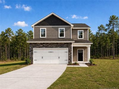 New construction Single-Family house 210 Ashley Heights Dr, Aberdeen, NC 28315 - image