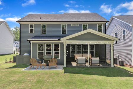 New construction Single-Family house 9101 Dupree Meadow Dr, Angier, NC 27501 plan The Whitley - image 7