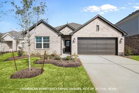 New construction Single-Family house 22519 Pagoda Dogwood Branch Dr, New Caney, TX 77357 plan Pizarro - image