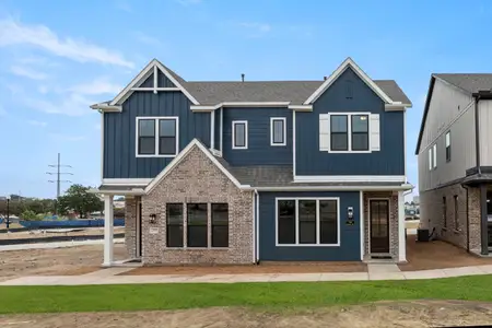 New construction Townhouse house 709 Kerrville Ln, Plano, TX 75075 plan Matthews - image