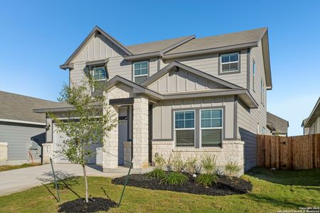 New construction Single-Family house 819 Shatterhand Blvd, San Antonio, TX 78260 plan The Reynolds (890) - image