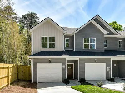 New construction Townhouse house 651 Stillgreen Ln, Charlotte, NC 28214 - image
