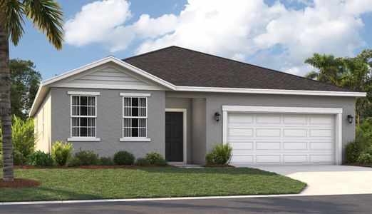 New construction Single-Family house 1267 Normandy Dr, Haines City, FL 33844 Webber- photo 0
