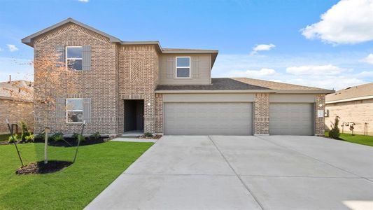 New construction Single-Family house 500 Comal Trail, Dayton, TX 77535 Plan E40N- photo 0