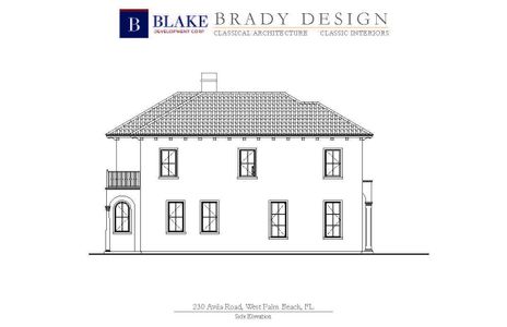 New construction Single-Family house 230 Avila Rd, West Palm Beach, FL 33405 - image