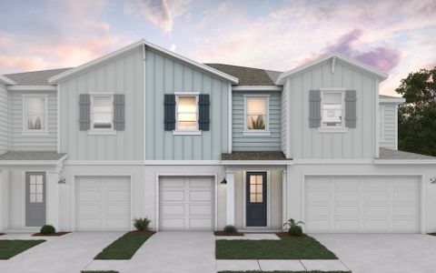 New construction Single-Family house 31803 Kestrel Calling Dr, San Antonio, FL 33576 plan The Sand Dollar - image